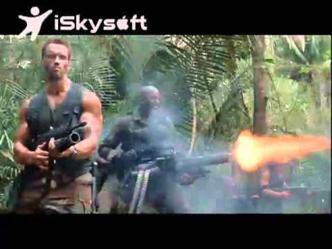 Predator Shooting Scene