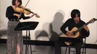 Calambre for Violina & Guitar by Astor Piazzolla