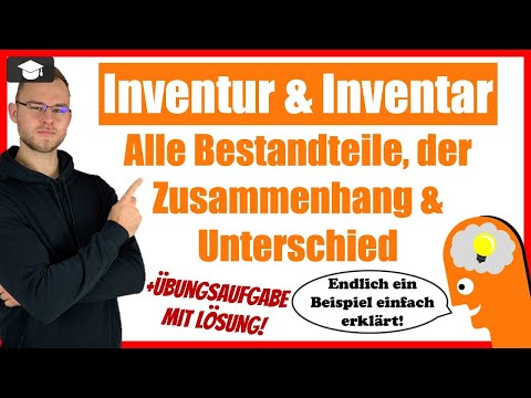 Inventory and inventory simply explained with examples