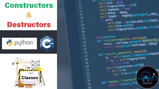 Download the video "12. Constructors and Destructors in Classes - Programming Series"