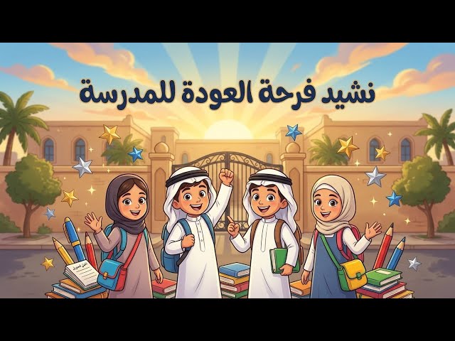 نشيد فرحة العودة للمدرسة