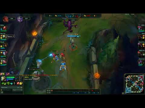Master Yi vs Cho gath-Pentakill21