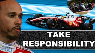 Crucial Penalty Update; New Hamilton Statement After Outburst At Ferrari