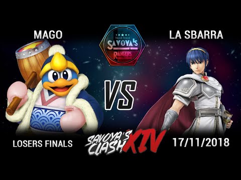 Savoya's Clash XIV - Mago (King DeDeDe) VS LA SBARRA (Marth) - Losers Finals