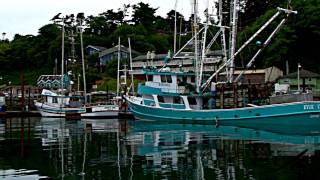 Central Oregon Coast - Fishing Boats