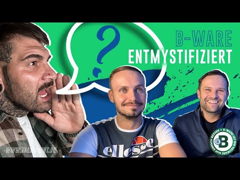 B-Ware entmystifiziert: Live Q&A mit Talk-Point.de's Kevin Kujat & Max Theinert!