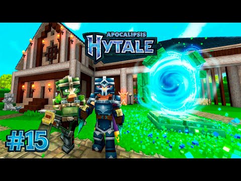 Apocalipsis Hytale NUEVA Dimension y Pueblo Vikingo