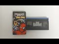 Opening To Spider Man VS Doc Ock 2004 VHS 60fps