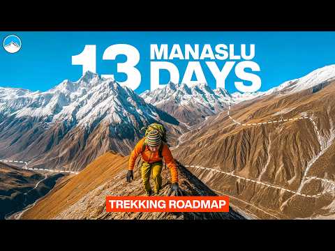 13-Day Manaslu Trek Itinerary (2025) | Complete Guide