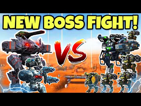 🔥 2vs6 FENRIR & CERBERUS VS COSSACK ARMY BOSS FIGHT SKIRMISH CONCEPT || WAR ROBOTS || NEW ||
