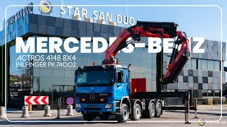 Mercedes-Benz 4148 8x4 PALFINGER PK 74002 Crane Plattform LKW kaufen - Bild 4 | Autoline AT Mercedes-Benz 4148 8x4 PALFINGER PK 74002 Crane Plattform LKW | Bild 4 - Autoline
