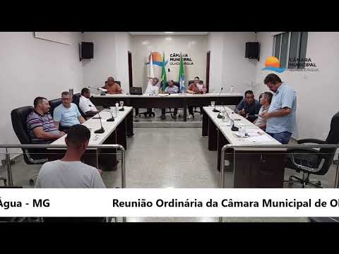 Transmissão ao vivo de Camara Municipal de Olhos DAgua MG