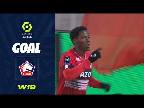 Goal Jonathan Christian DAVID (88' - LOSC) LOSC LILLE - ESTAC TROYES (5-1) 22/23