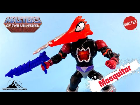 Mattel Masters of the Universe Origins MOSQUITOR Video Review