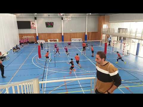 Senior Masculí Taronja - CV Salou