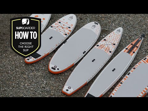 Should You Buy An All-round, Fast Cruising Or Touring SUP For Your First Board? SUPboarder How To