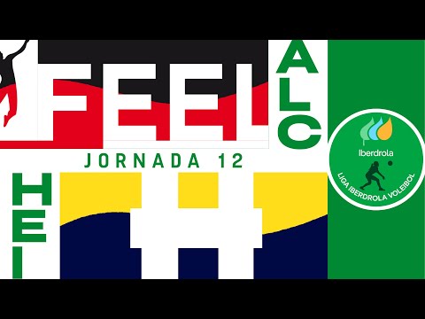 [Liga Iberdrola] Jornada 12 - FEEL Alcobendas - Heidelberg-Volkswagen