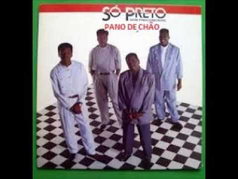 Pano de chão - Só Preto Sem Preconceito