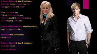 More Than Words Glee Lyrics