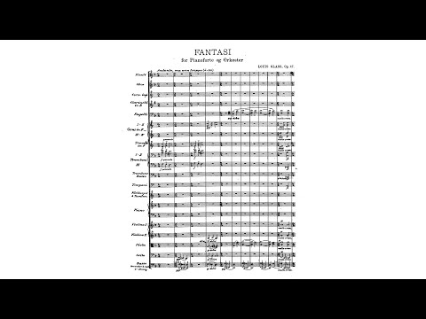 Louis Glass – Fantasy for Piano and Orchestra