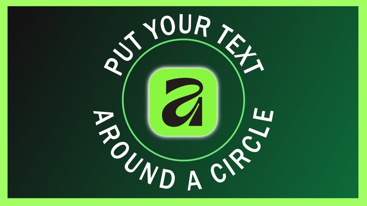 Text on Paths & Circles in Affinity