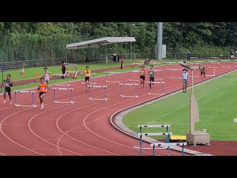 2022 Boys B Div 400m Hurdles Heat #3