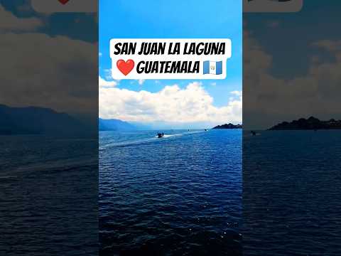 ✨️ Hermosa Vista desde San Juan la Laguna ❤️ Guatemala 🇬🇹 #Atitlán #panajachel #Bronco