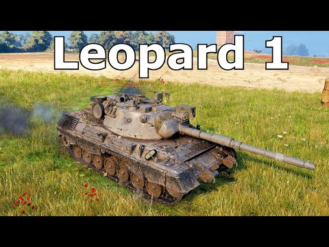 World of Tanks Leopard 1 - Battle Of The Big Ones