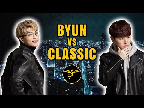 StarCraft 2 - BYUN vs CLASSIC! - SDC Show Match Series #3