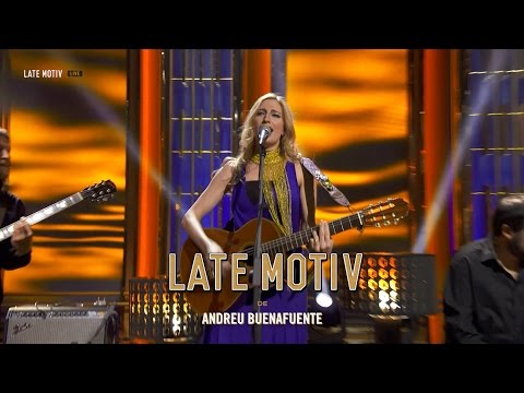 LATE MOTIV - Tori Sparks. “Bitter Seeds”  | #LateMotiv213