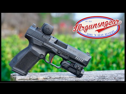 Canik METE SF One Series - Best Do All Handgun On A Budget?