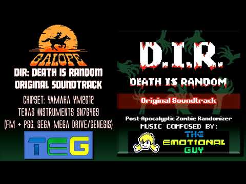 DIR: Death Is Random (Full OST) (DefleMask-Sega Genesis)