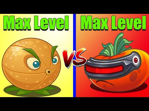 Plants Vs Zombies 2 Max Level CITRON vs ULTOMATO Plant vs Plant