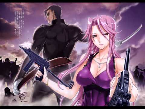 Gakuen Mokushiroku: Highschool of the Dead Under The Honey Shine Maon Kurosaki