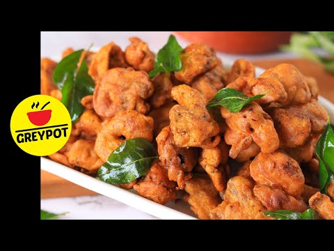 Crispy Mushroom 65 Recipe | Mushroom Fry Recipe | Kalan 65 Recipe