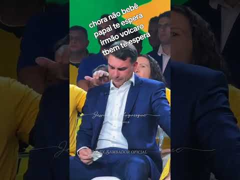 chora nao bebe. papai te espera