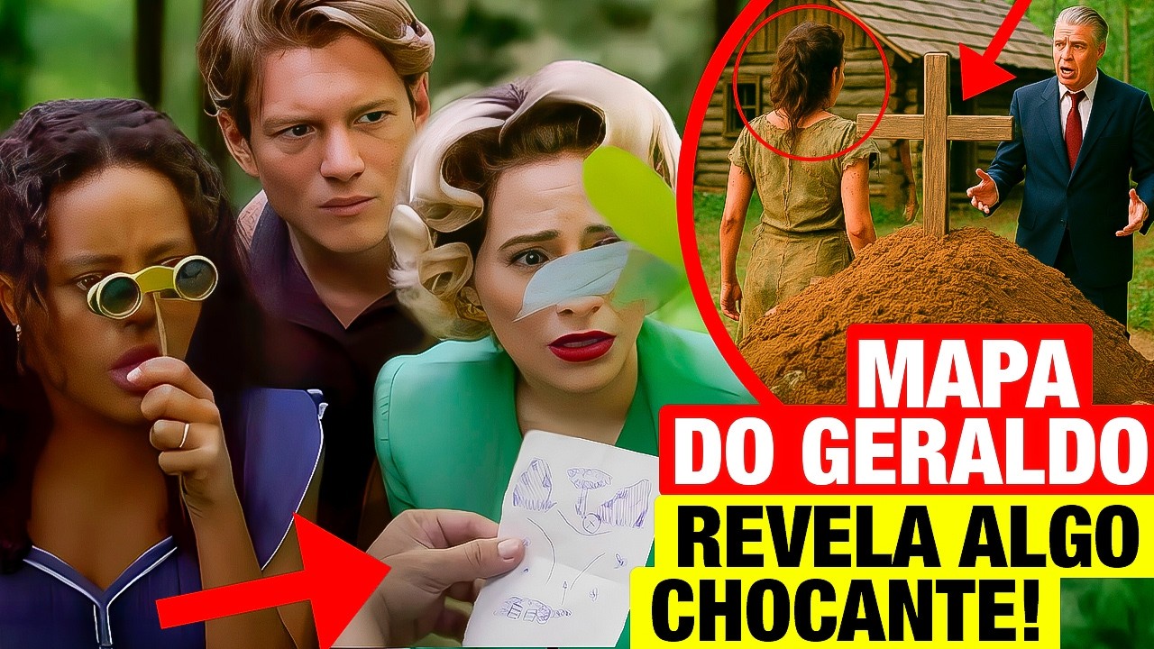 GAROTA DO MOMENTO - Geraldo ENTREGA MAPA que faz Zélia, Beatriz achar ALGO CHOCANTE e NÃO VALÉRIA!