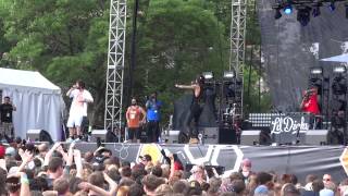 Lil Dicky - White Crime - Live at Bunbury Music Festival in Cincinnati, OH on 6-7-15