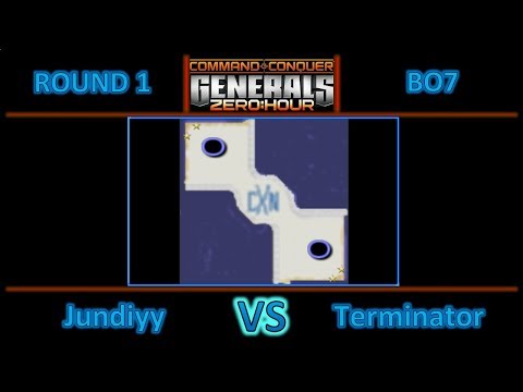 Zero Hour - Jundiyy vs Terminator - CXN Tournament - Round 1 - Part 3