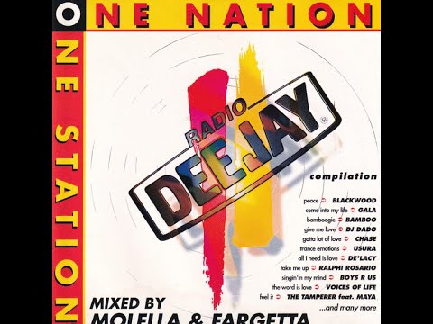 One Nation One Station Compilation (1998)