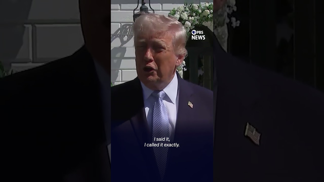 Trump: Iranians 'upset' when they don't hear bombs