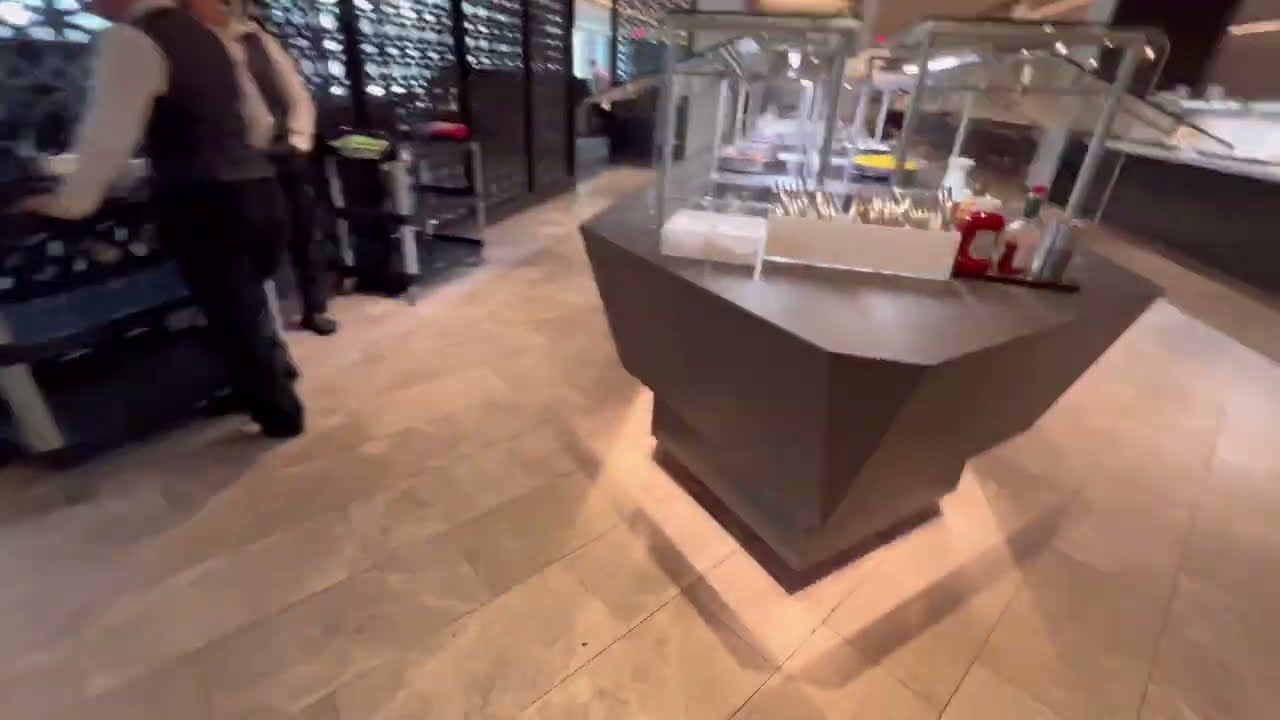 United Airlines Polaris Lounge thumbnail