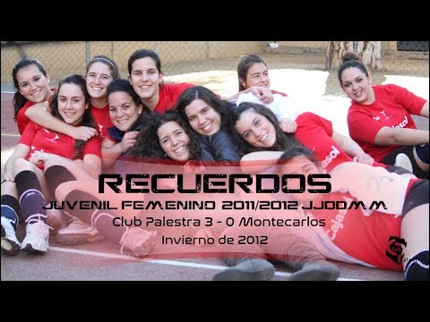 Club Palestra 3 - 0 Montecarlos Juvenil Femenino