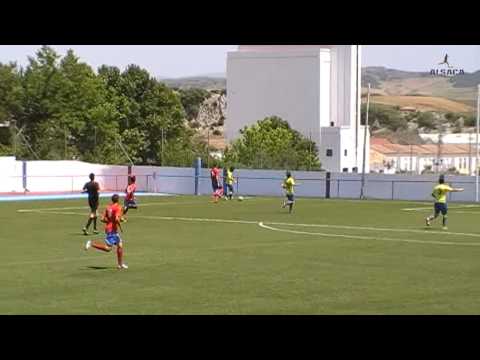 ALSACA2015 Espera C.F. - Cádiz C.F. "A" 2º Tiempo Amistoso Temporada 2014 - 15