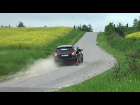 Filip HAŁKA / Mariusz PANEK - Citroen C2 - 3 Rajd Rzeszowiak 21-05-2017