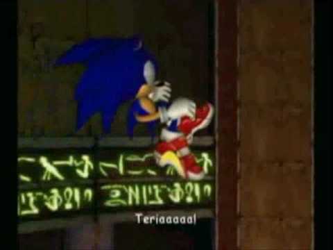Sonic Adventure 2 "Teriaaaaa" Scene