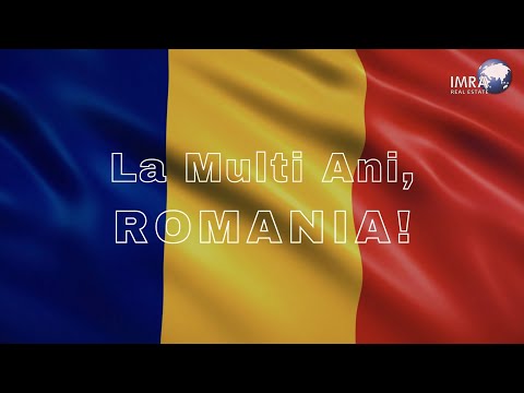 La Multi Ani, ROMANIA!