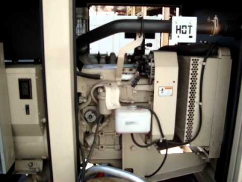 Used- Katolight 25 kW standby (20kW prime) diesel generator set  - stock # 44354004