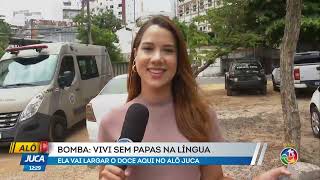 Bomba: Vivi sem papas na língua | ALÔ JUCA | TV ARATU