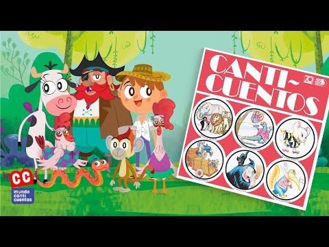 Canticuentos Codiscos 70 años, Canciónes Infantiles - Mundo Canticuentos